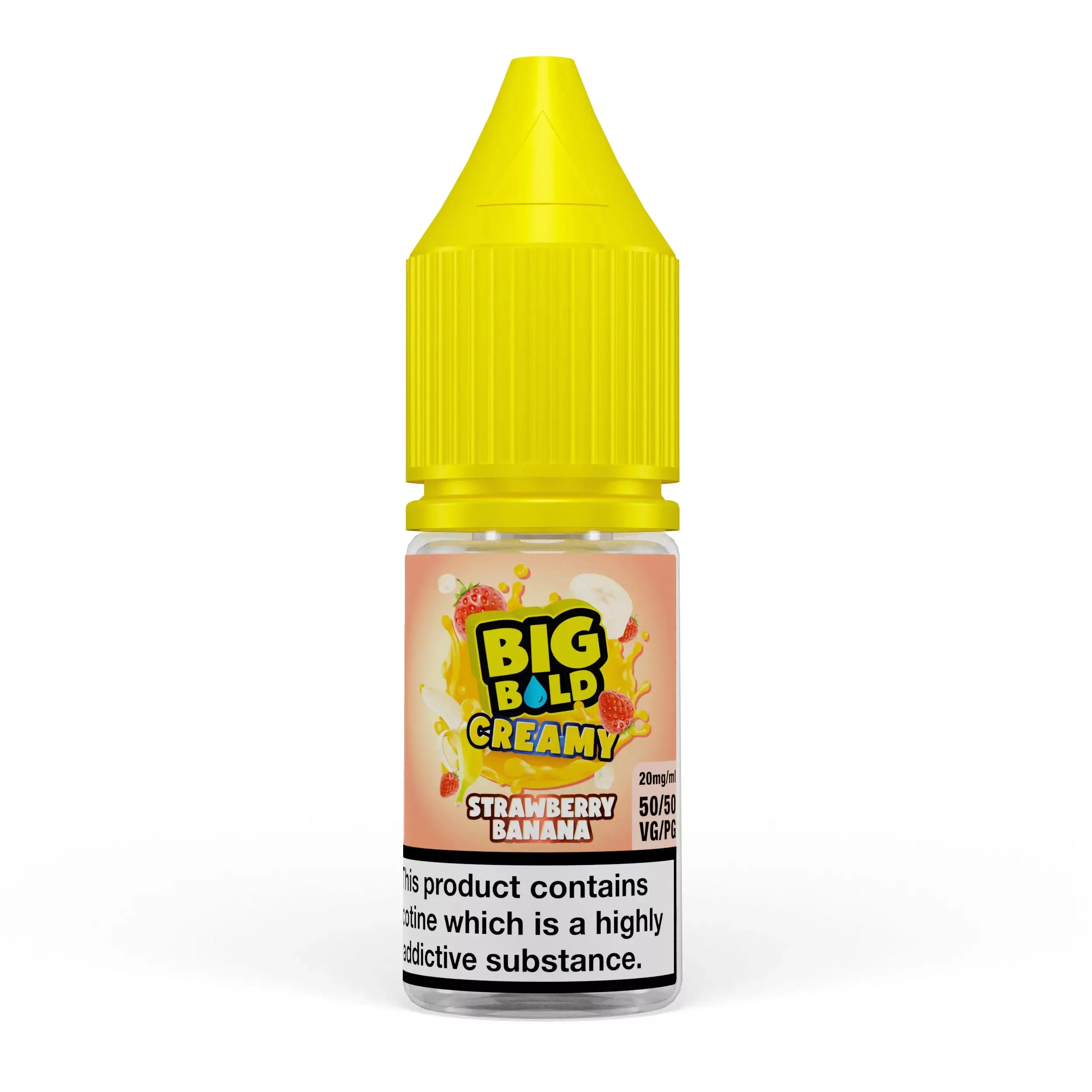 Strawberry Banana Big Bold Nic Salts