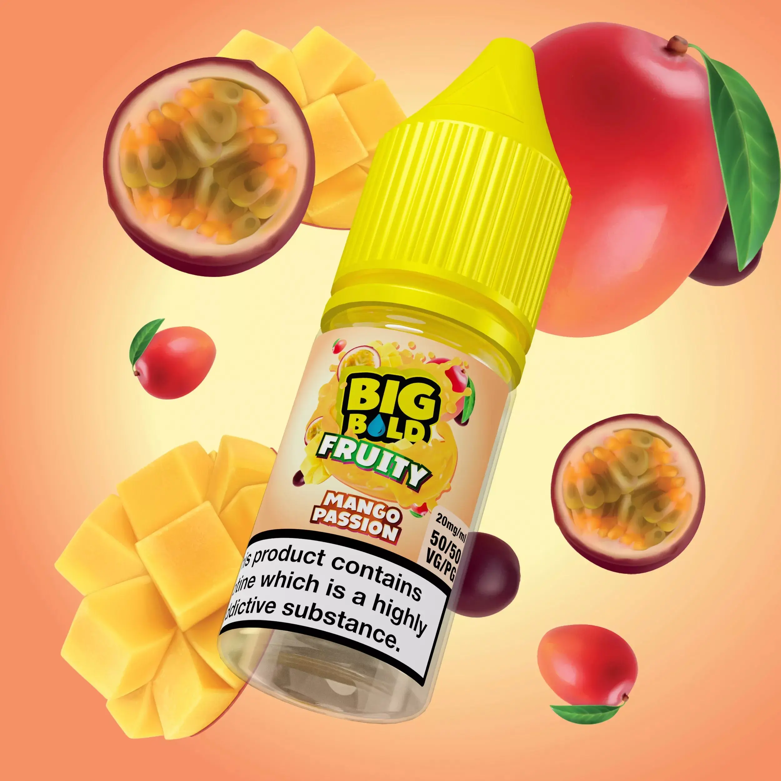 Strawberry Jam With Clotted Cream Big Bold Nic Salts - Image 5