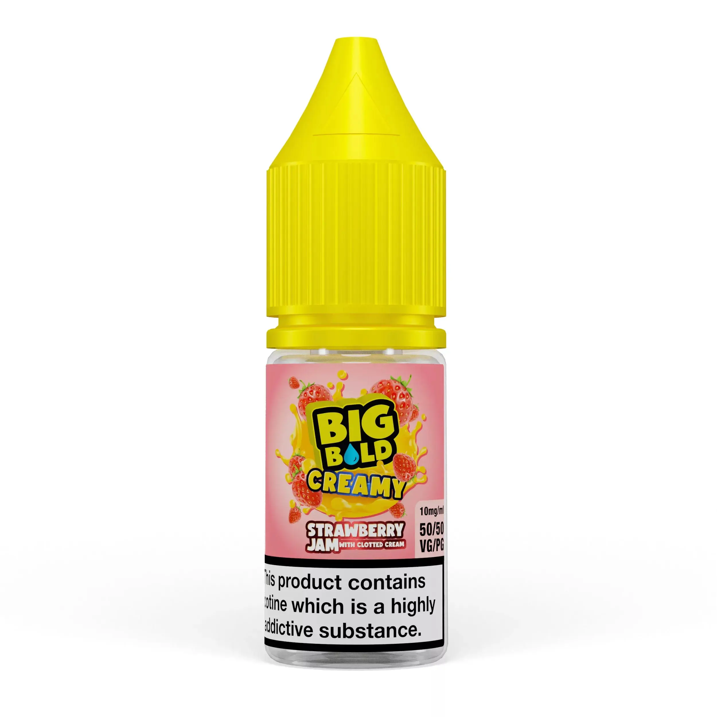 Strawberry Jam With Clotted Cream Big Bold Nic Salts - Image 6