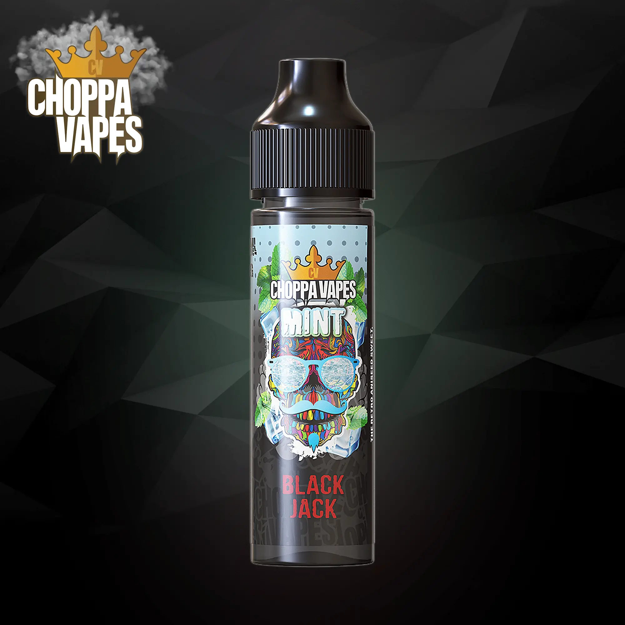 Black Jack Shortfill E-Liquid 70/30