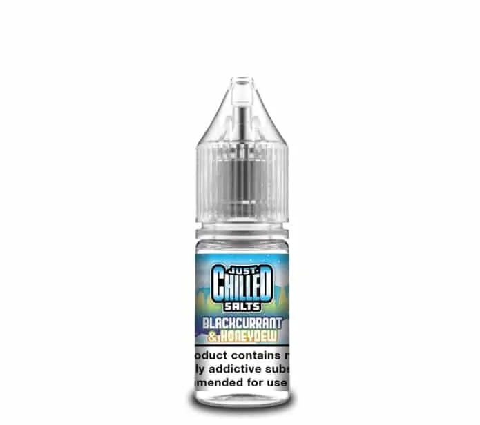 Blackcurrant & Honeydew By Just Chilled Nic Salts