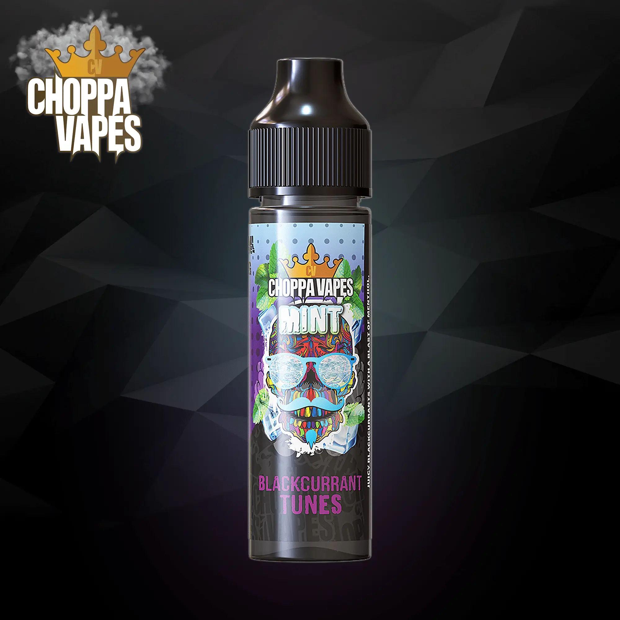 Blackcurrant Tunes E-liquid by Choppa Vapes