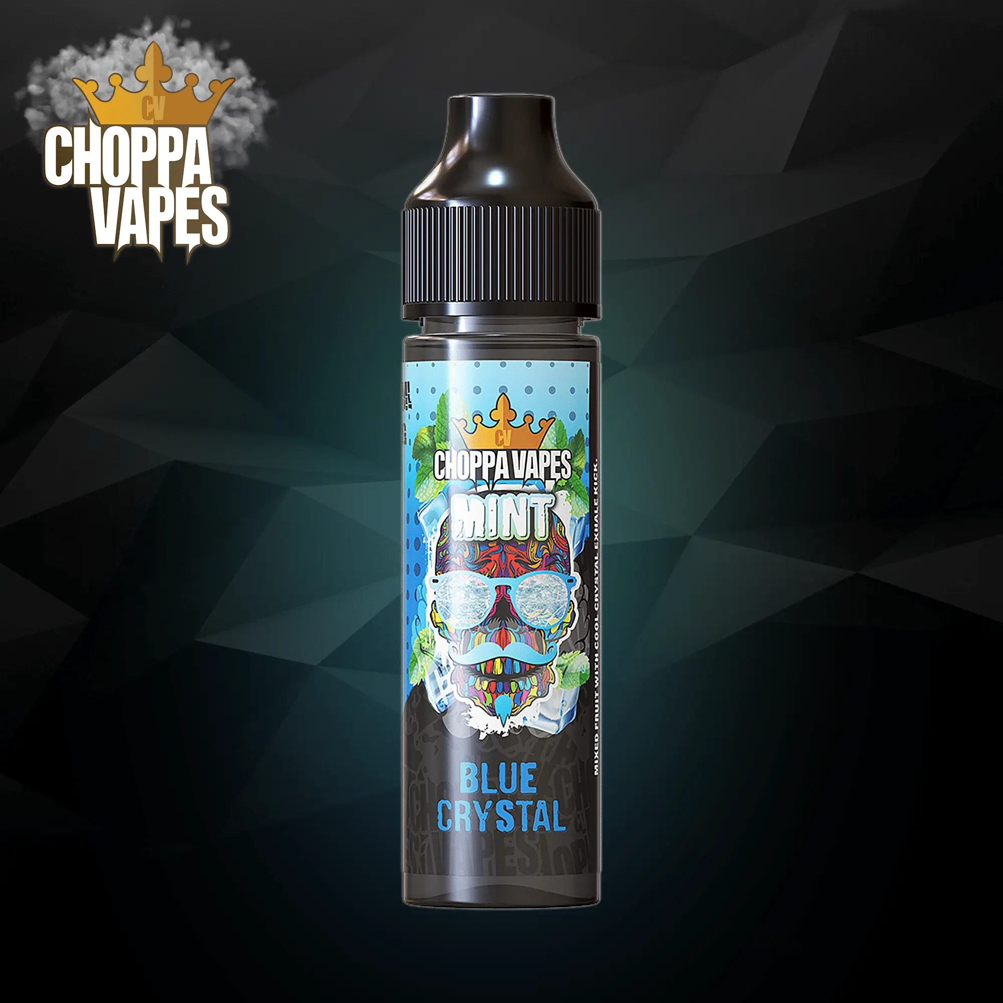 Blue Crystal by Choppa Vapes