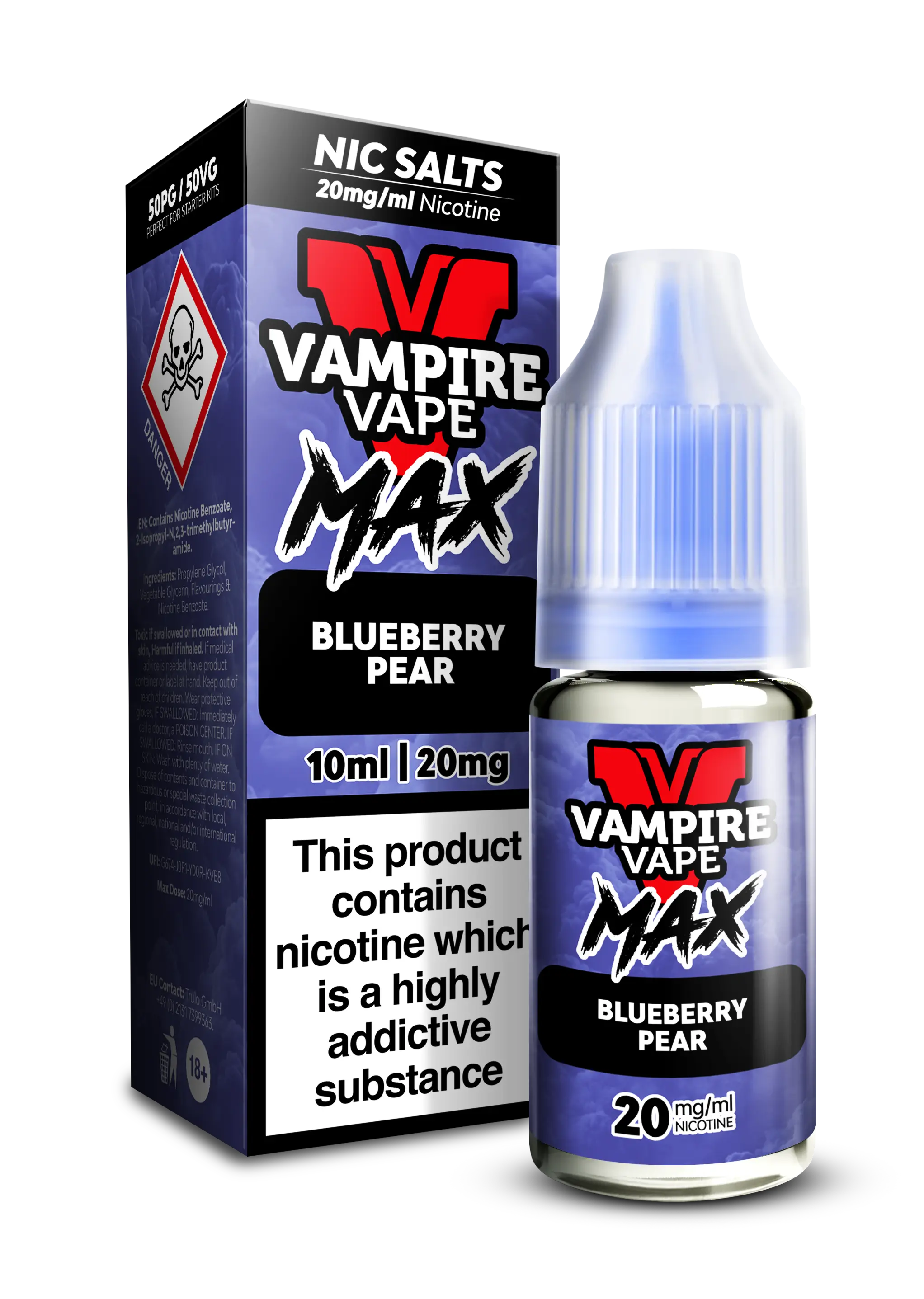 Blueberry Pear By Vampire Vape Max