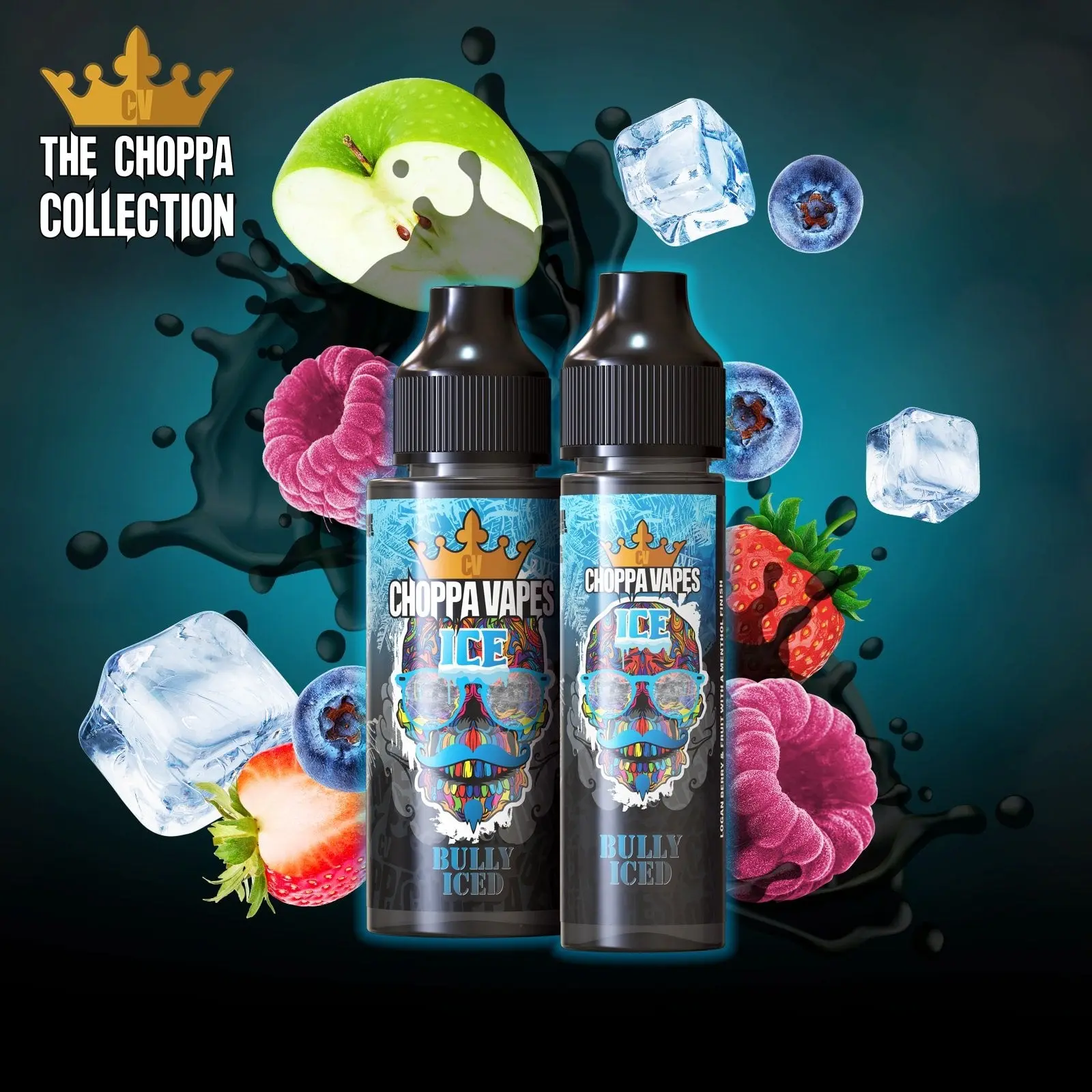 Bully Iced Shortfill By Choppa Vapes
