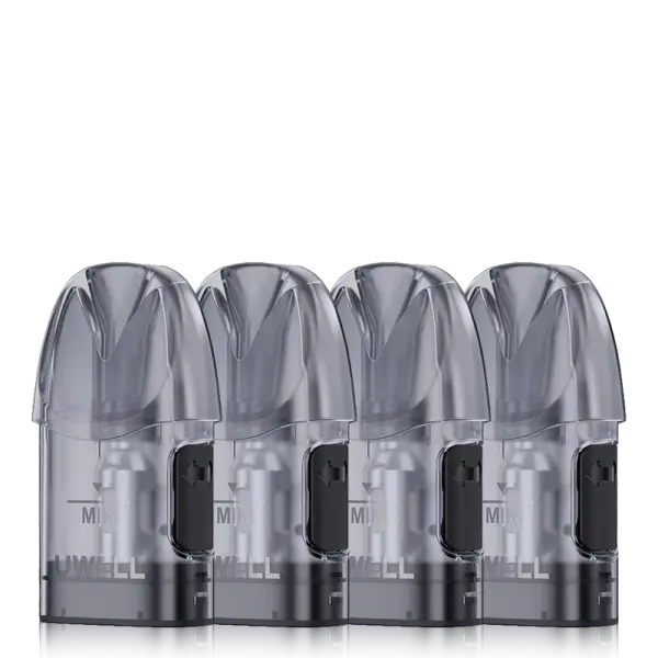 Caliburn A3S Replacement Pod 4 Pack By Uwell