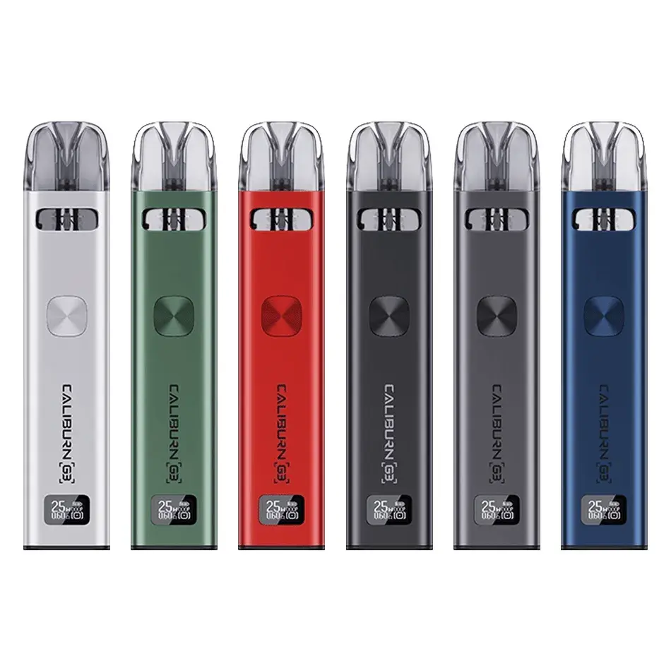 Caliburn G3 Pod Kit By Uwell