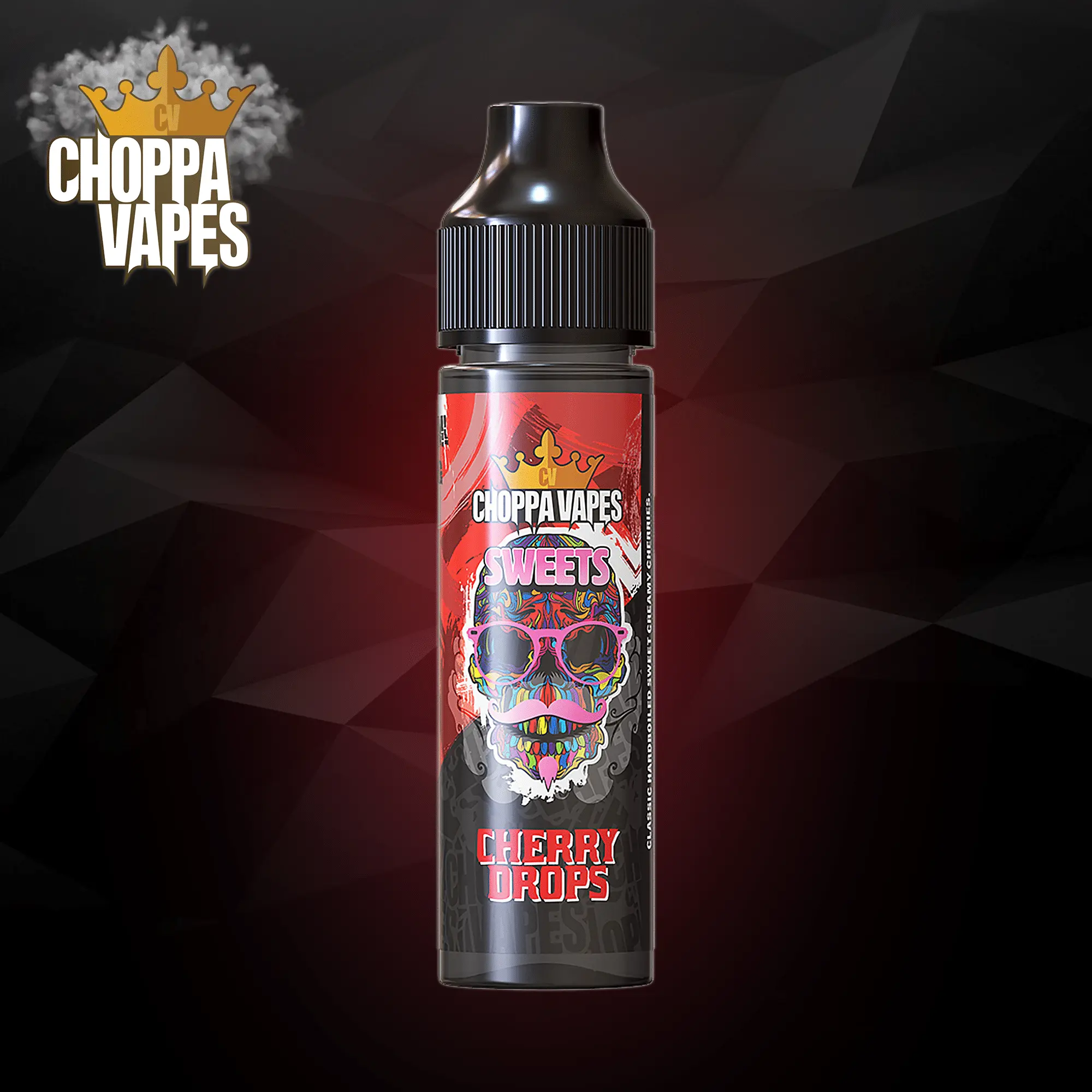 Cherry Drops Shortfill By Choppa Vapes