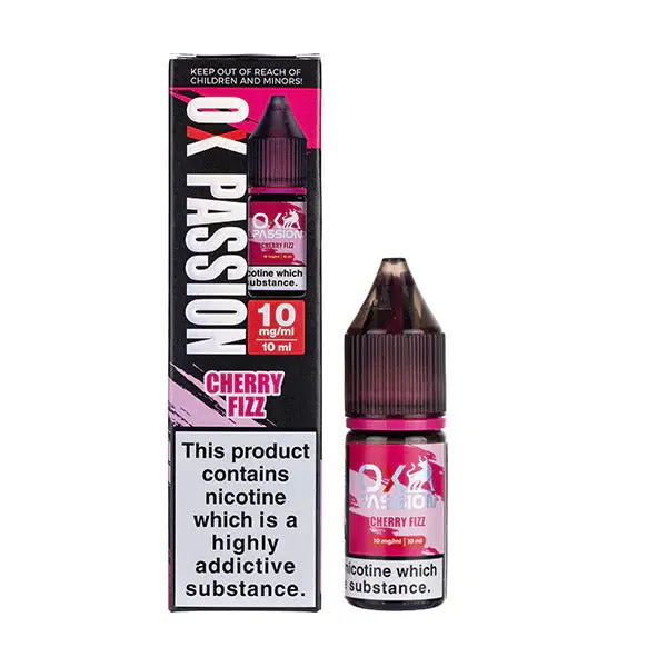 Cherry Fizz Ox Passion Nic Salts By OXVA