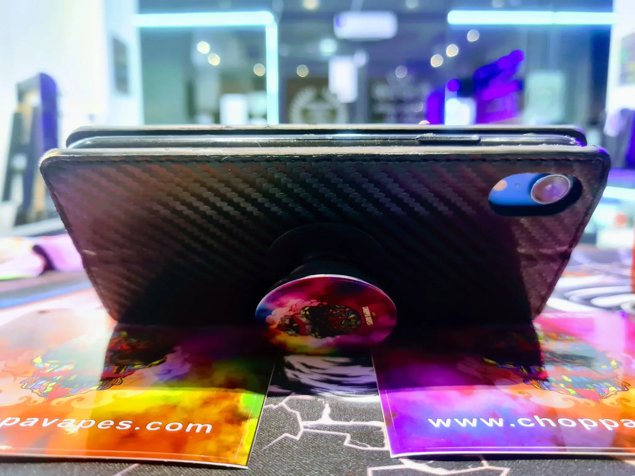 Choppa Vapes Mobile Pop Socket - Image 3