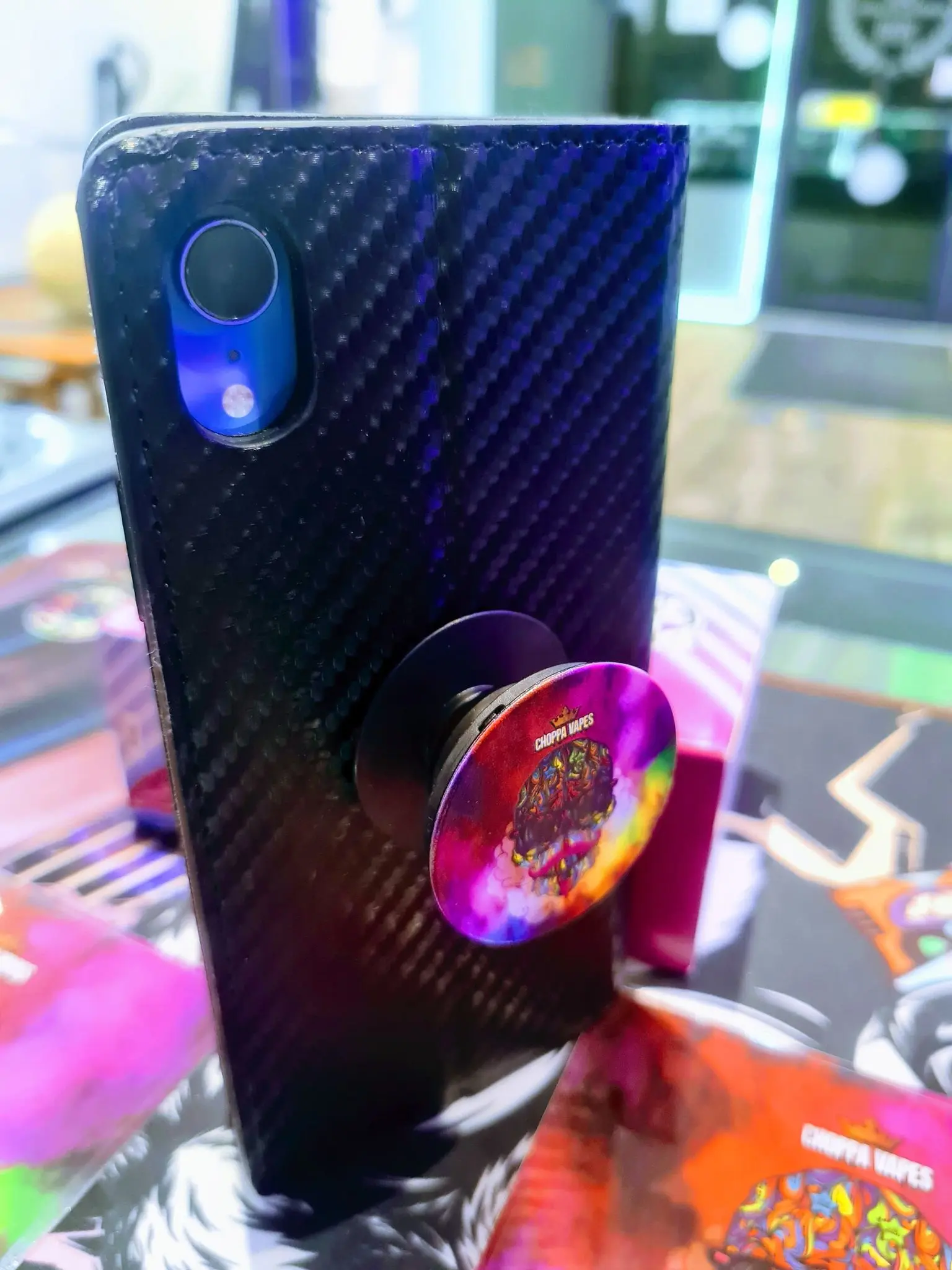 Choppa Vapes Mobile Pop Socket - Image 4
