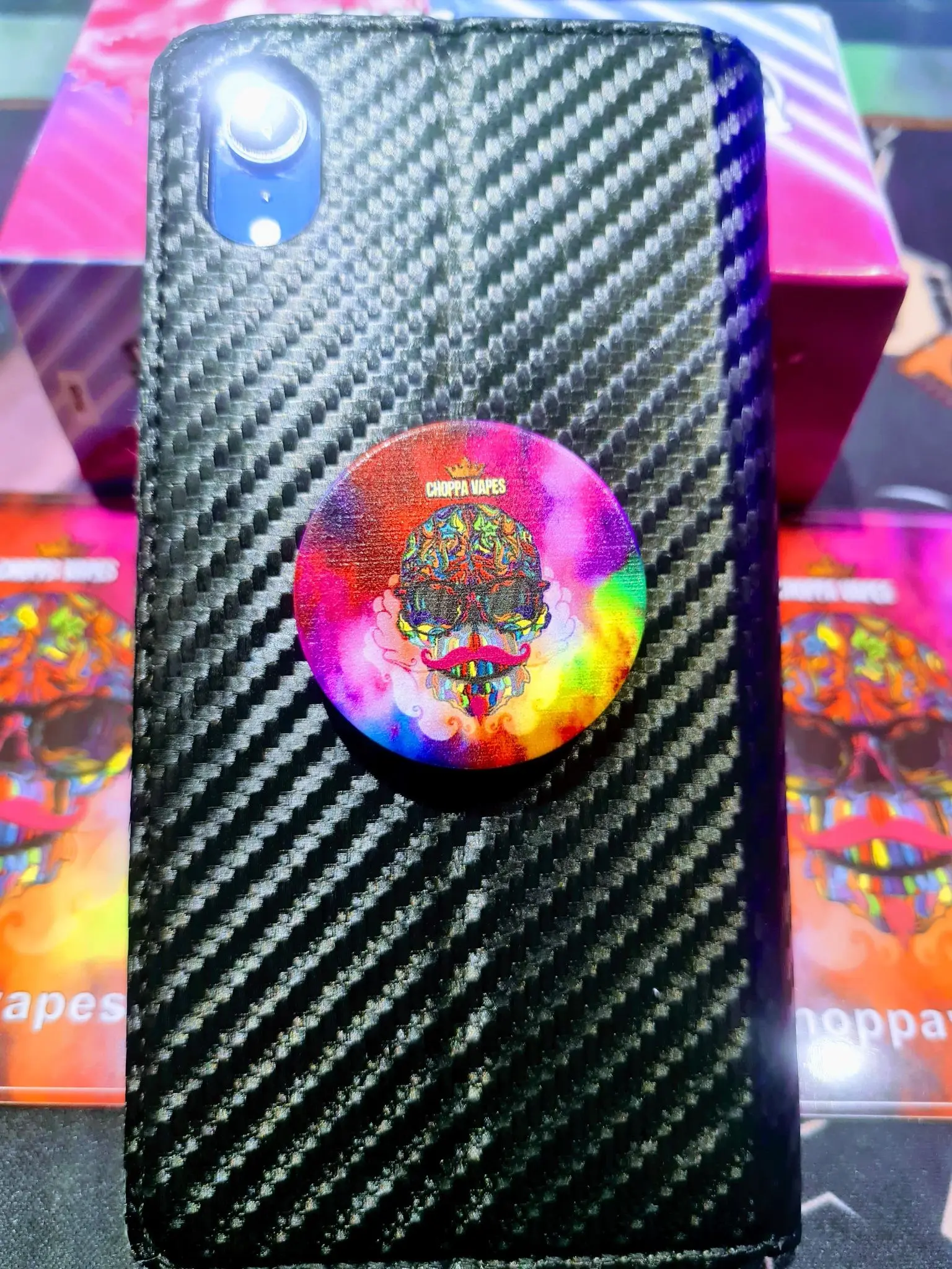 Choppa Vapes Mobile Pop Socket - Image 5