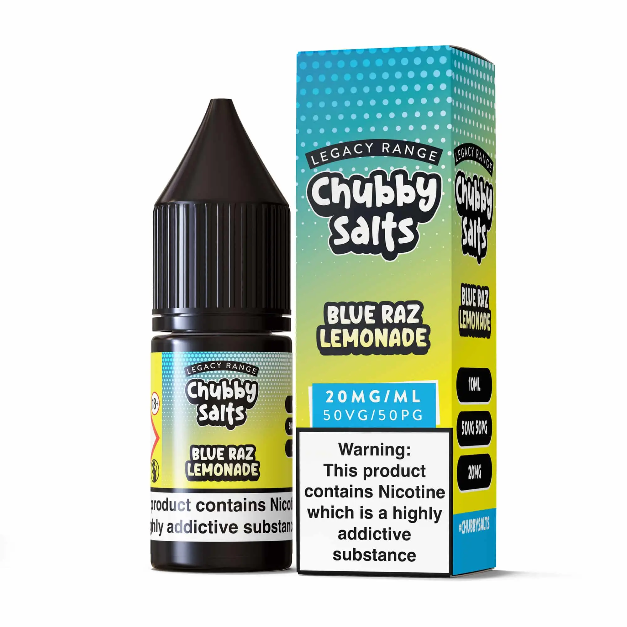 Blue Razz Lemonade Chubby Salts