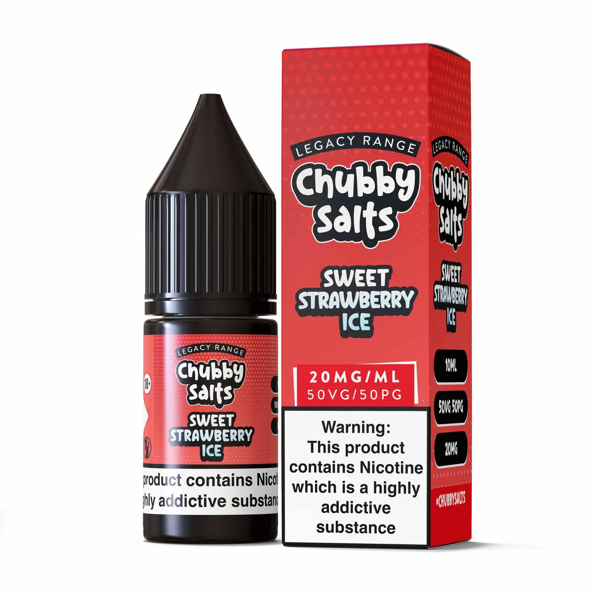 Sweet Strawberry Ice Chubby Salts
