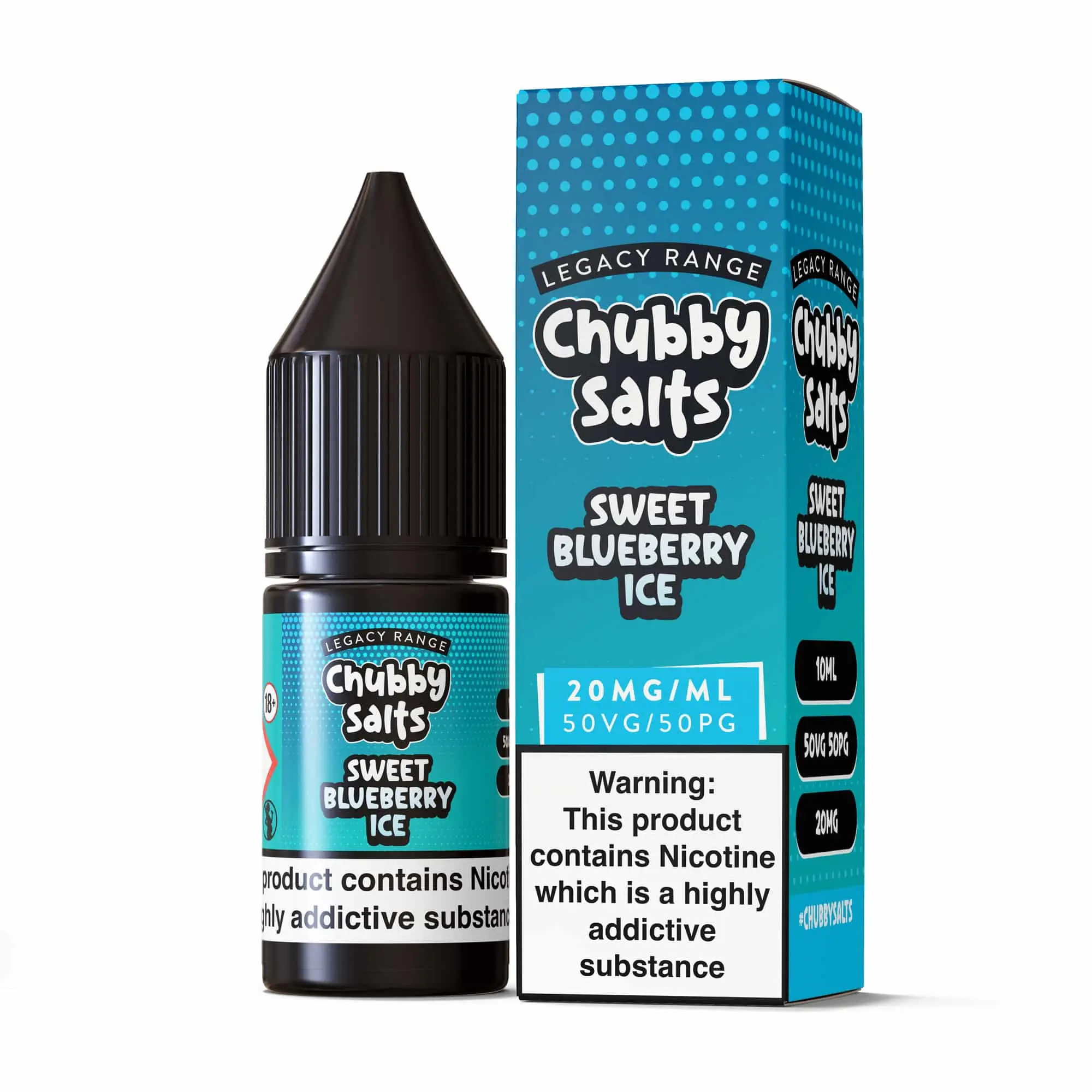 Blueberry Ice Chubby Salts