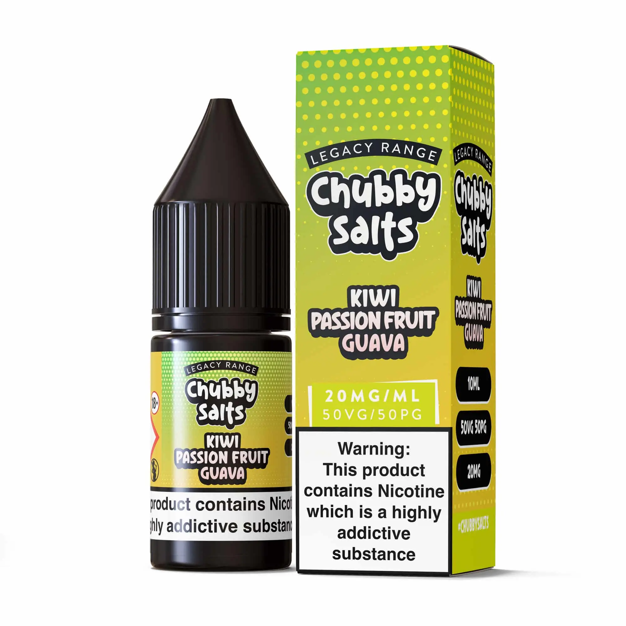 Kiwi Passion Fruit Guava Chubby Salts