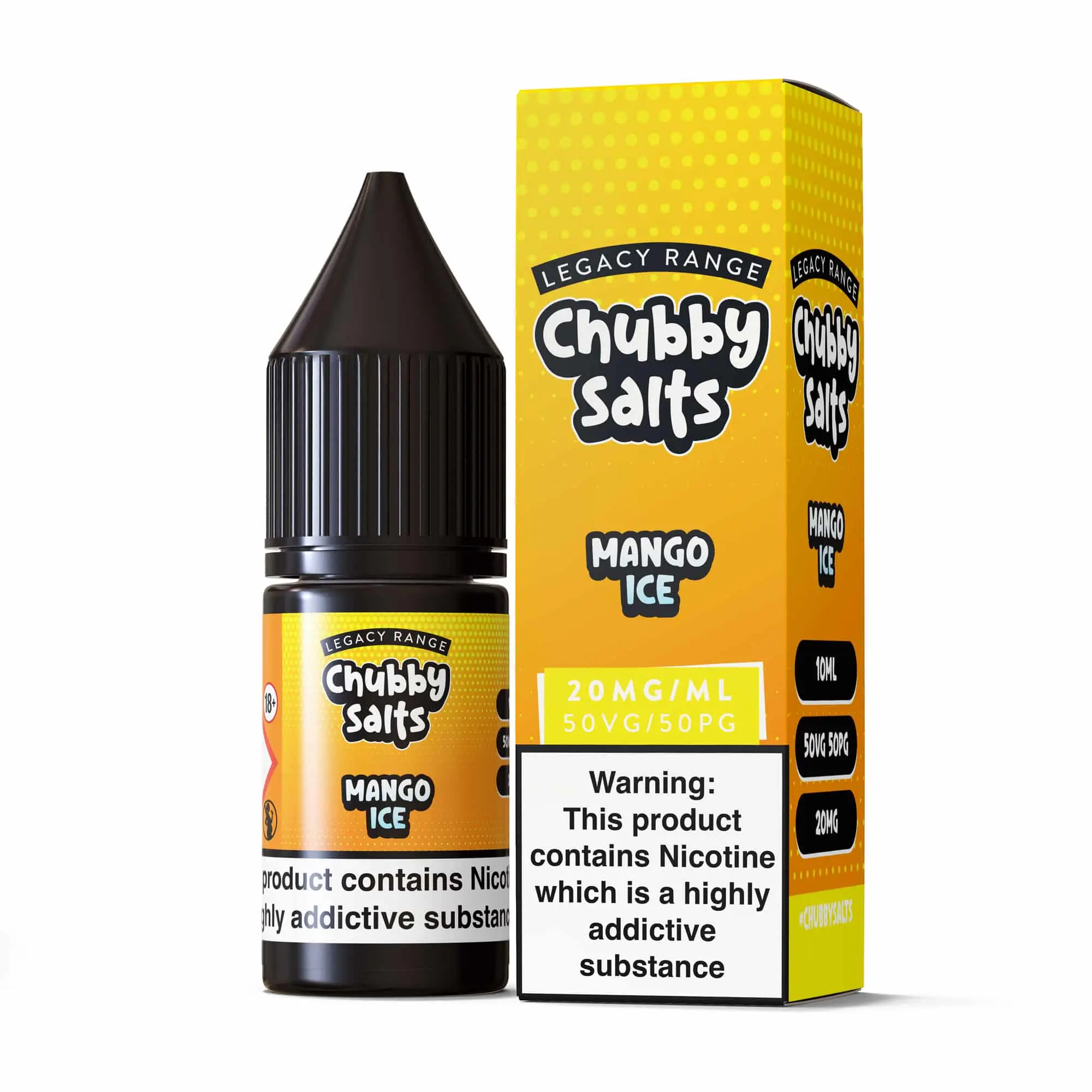 Mango Ice Chubby Salts