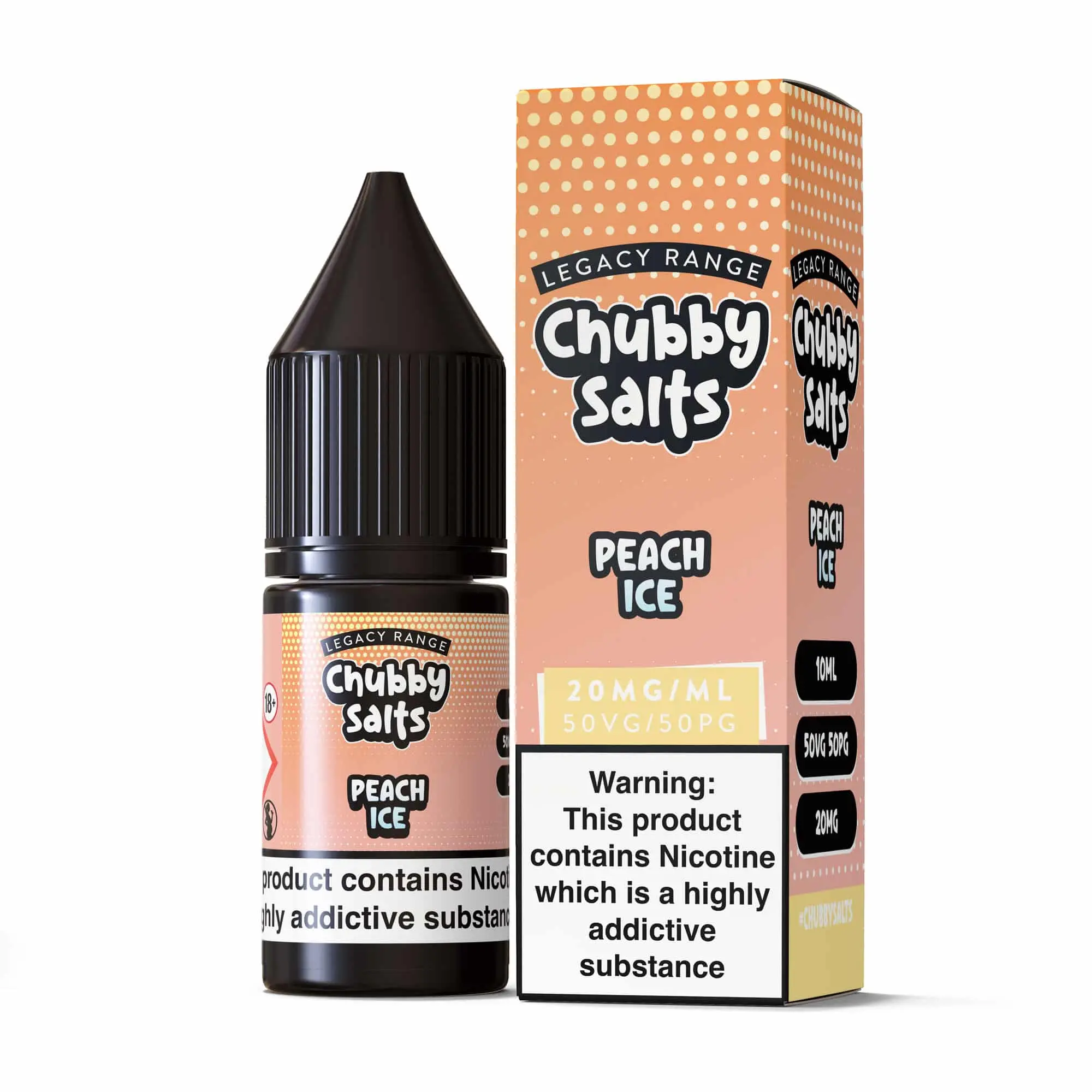 Peach Ice Chubby Salts