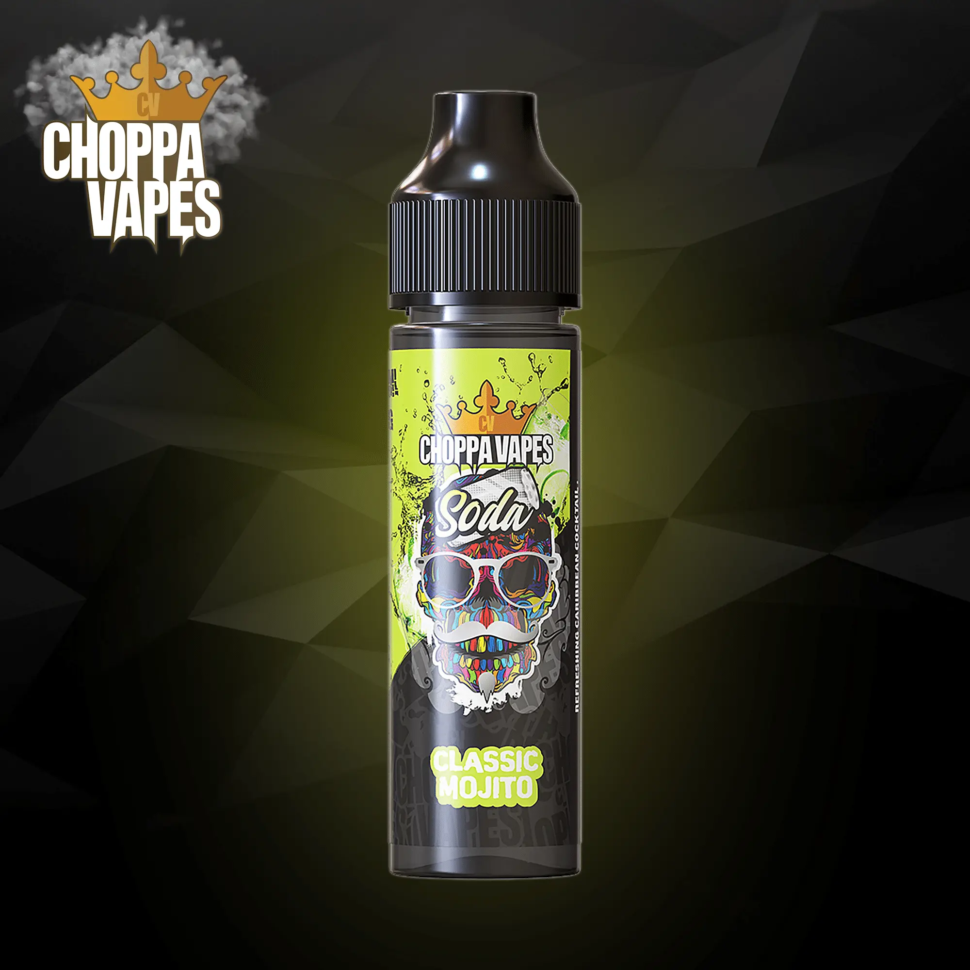 Classic Mojito Shortfill By Choppa Vapes