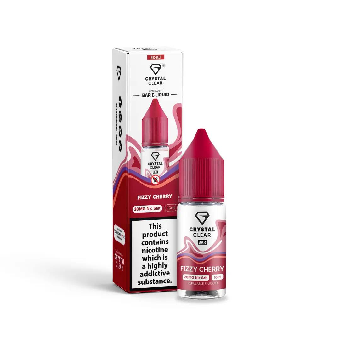 Fizzy Cherry Crystal Clear - Bar Nic Salts