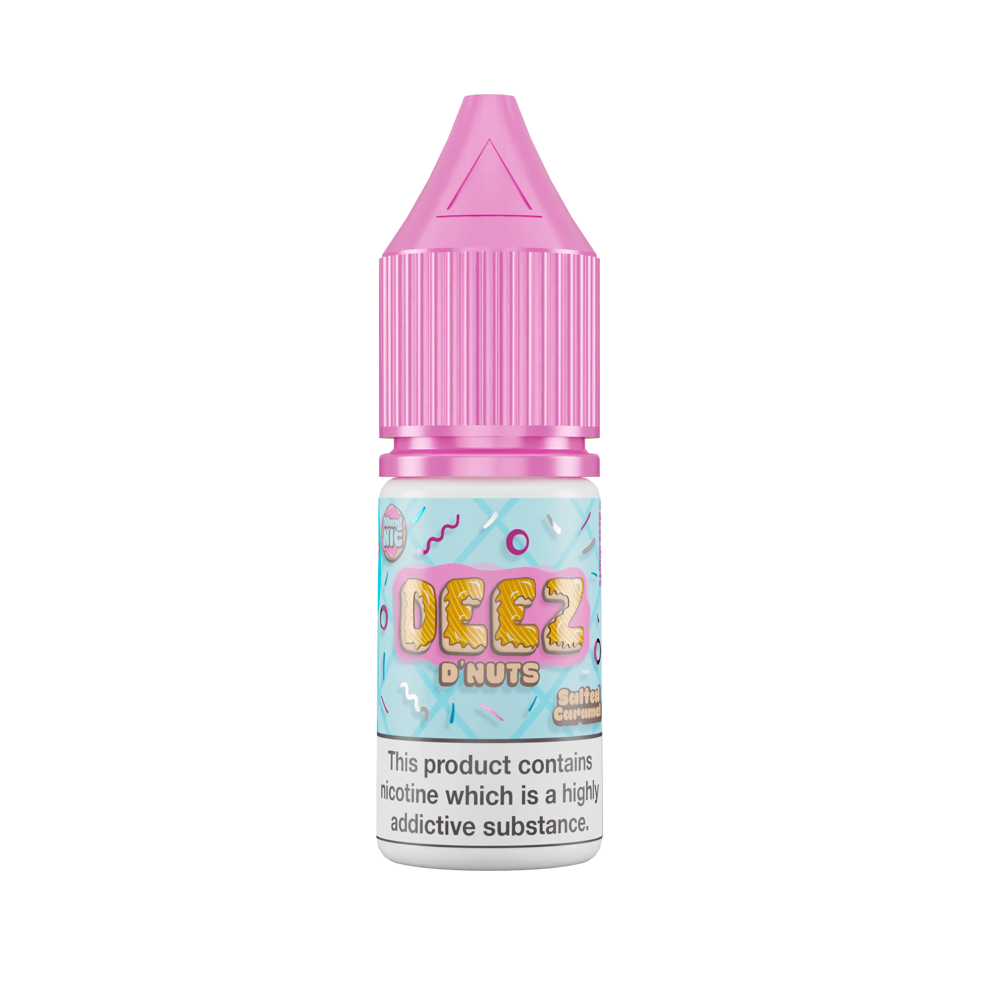 Salted Caramel DEEZ D'Nuts Nic Salts