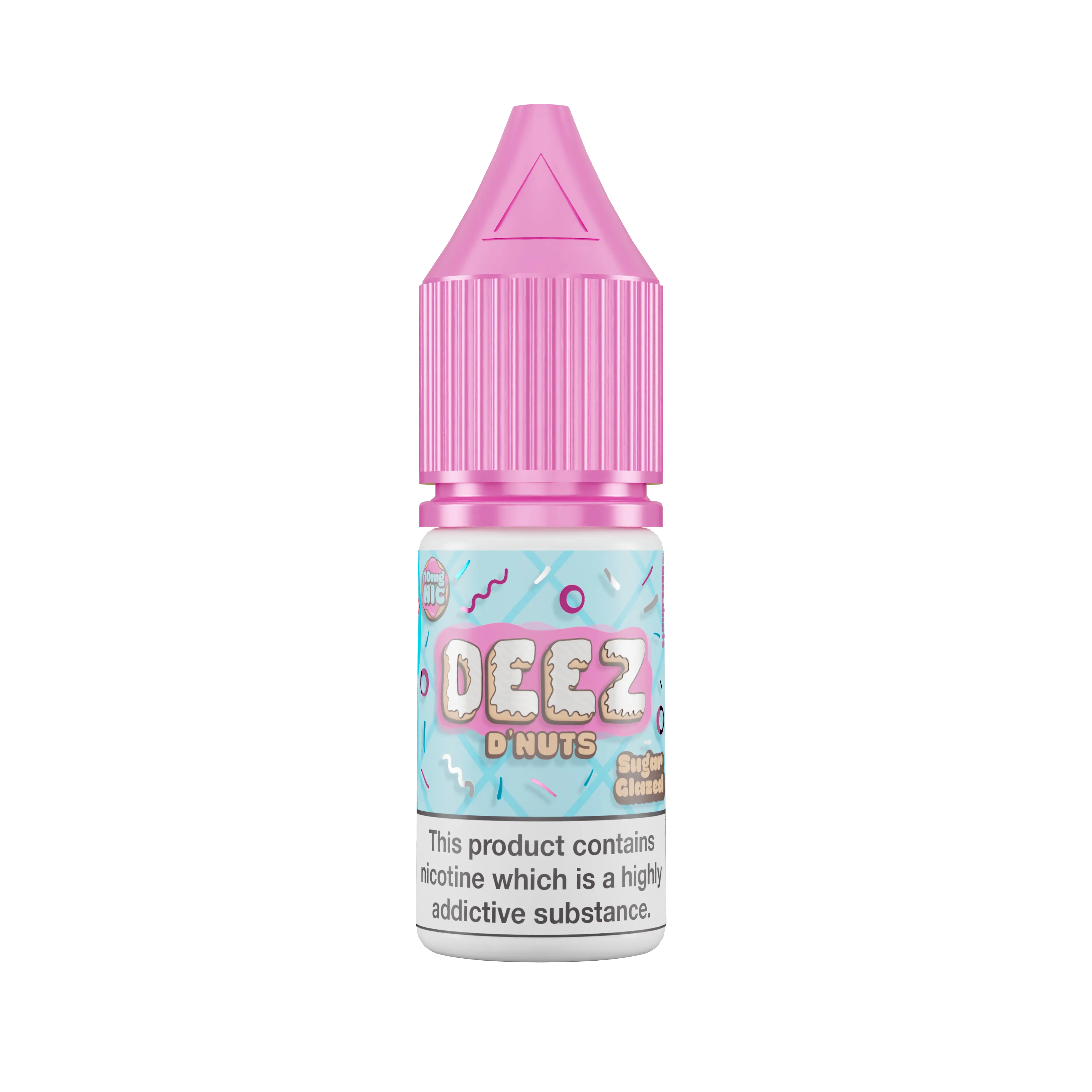 Sugar Glazed DEEZ D'Nuts Nic Salts