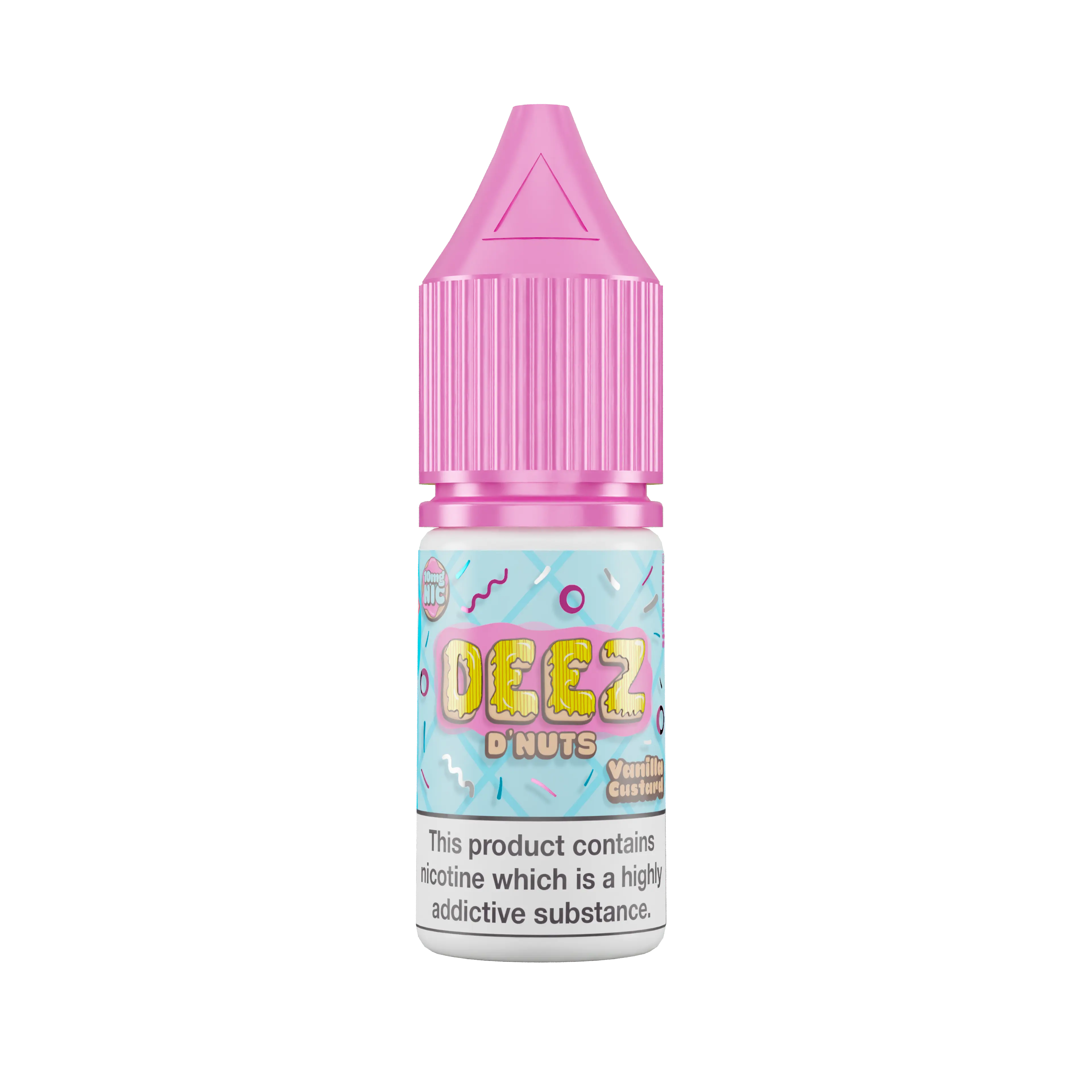 Vanilla Custard DEEZ D'Nuts Nic Salts