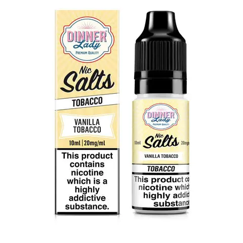 Vanilla Tobacco Dinner Lady Nic Salts
