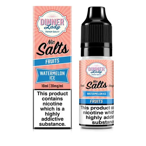 Watermelon Ice Dinner Lady Nic Salts