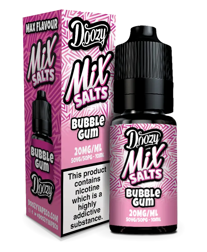 Bubblegum Doozy Mix Salts