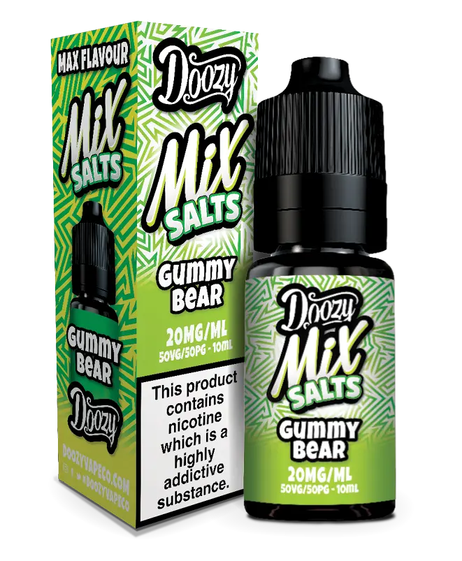 Gummy Bear Doozy Mix Salts