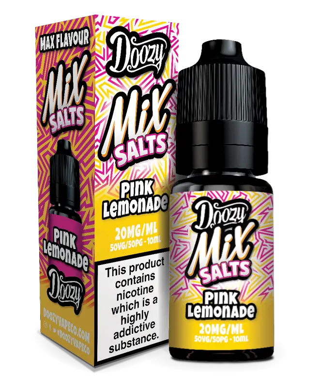 Pink Lemonade Doozy Mix Salts