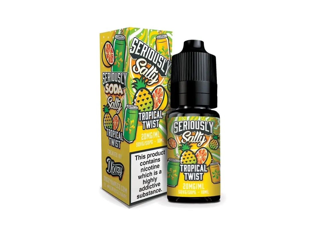 Tropical Twist Doozy Seriously Salty Nic Salts