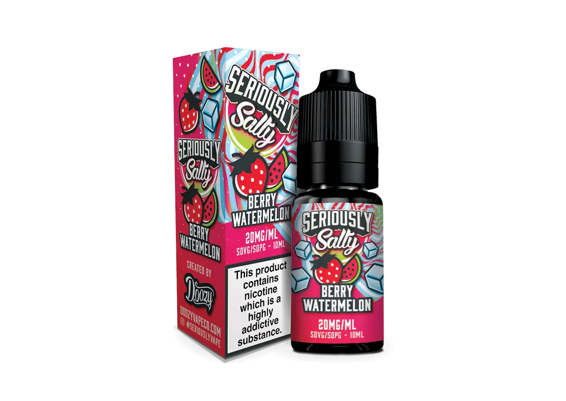 Berry Watermelon Doozy Seriously Salty Nic Salts