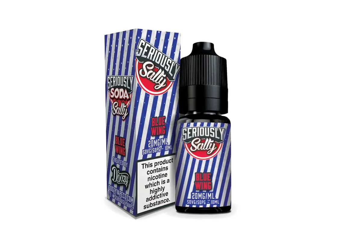Blue Wing Doozy Seriously Salty Nic Salts