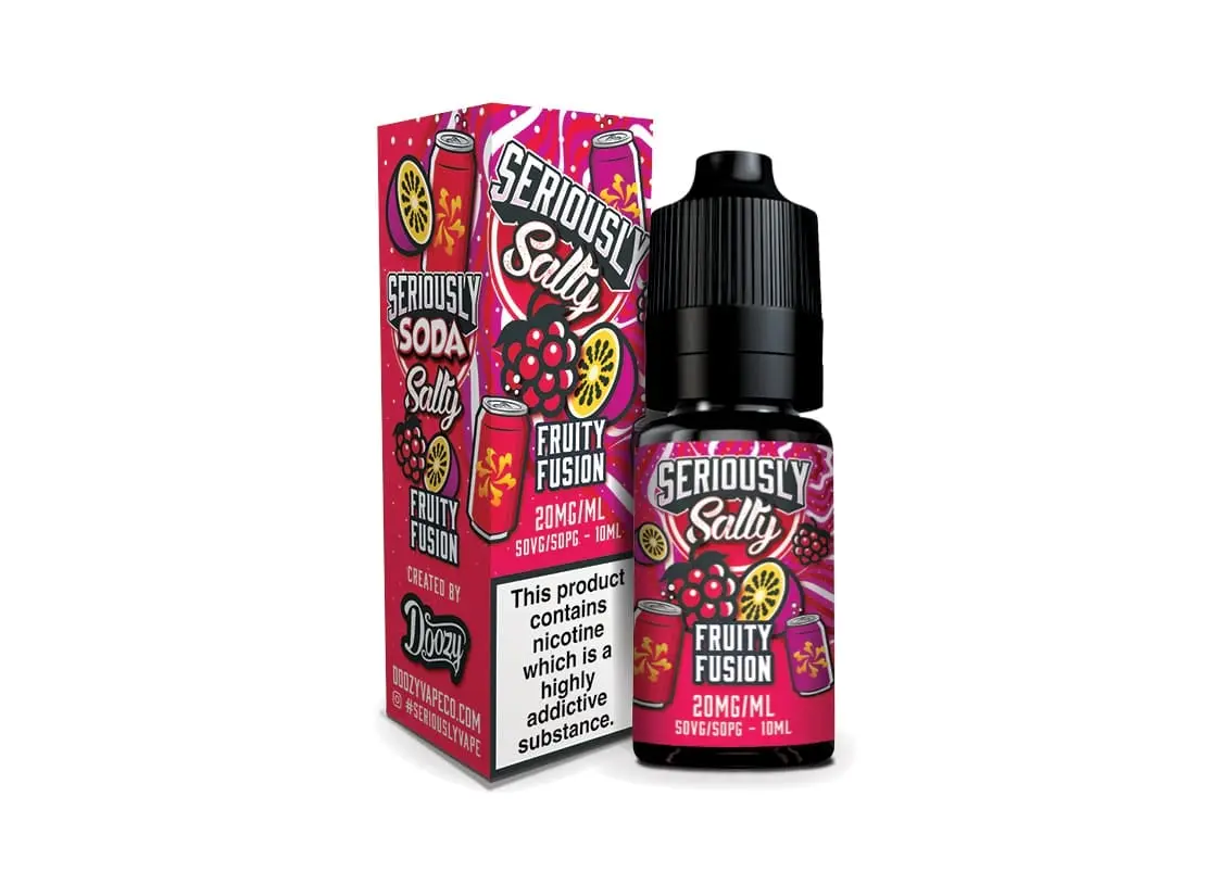 Fruity Fusion Doozy Seriously Salty Nic Salts