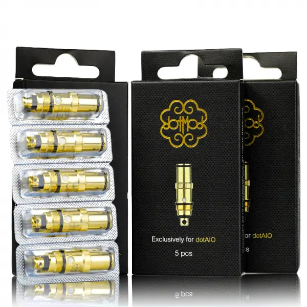 Dot AIO Coils By Dotmod 5 Pack - UK
