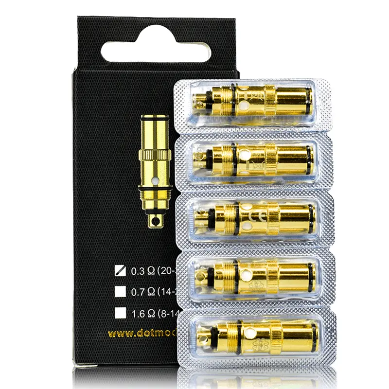 Dot AIO Coils By Dotmod 5 Pack - UK - Image 2