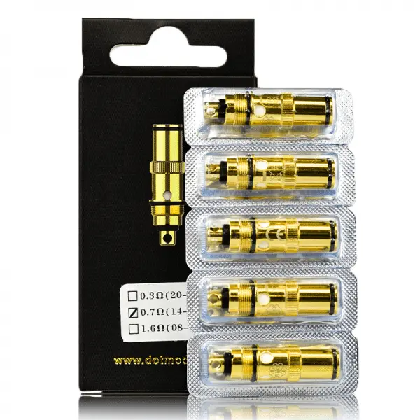 Dot AIO Coils By Dotmod 5 Pack - UK - Image 3