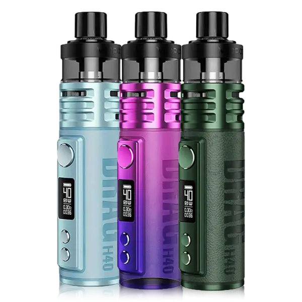 Drag H40 Pod Kit By Voopoo