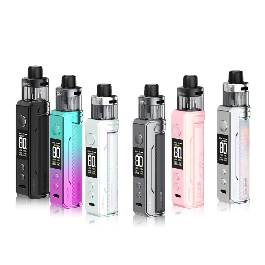 Drag X2 Vape Kit By Voopoo