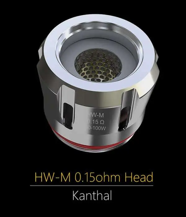 Eleaf HW-M & HW-M2 (Multihole) Atomizer Heads- Mesh Coils 5pck - Image 3