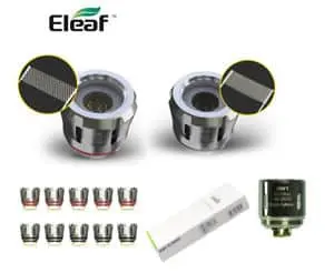 Eleaf HW-M & HW-M2 (Multihole) Atomizer Heads- Mesh Coils 5pck - Image 5