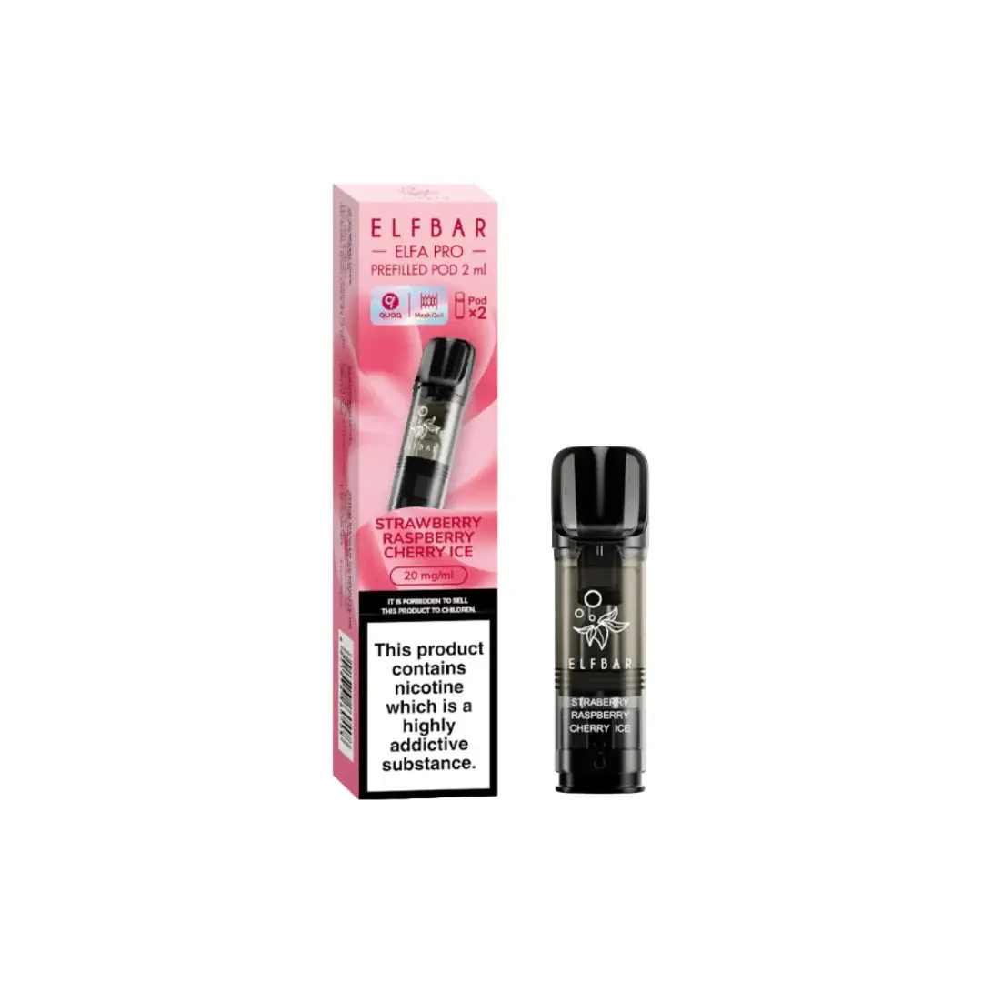 ELF Bar ELFA Pro 20mg Replacement Prefilled Pods 2ml 1200 Puffs - 2 Pcs - Image 48