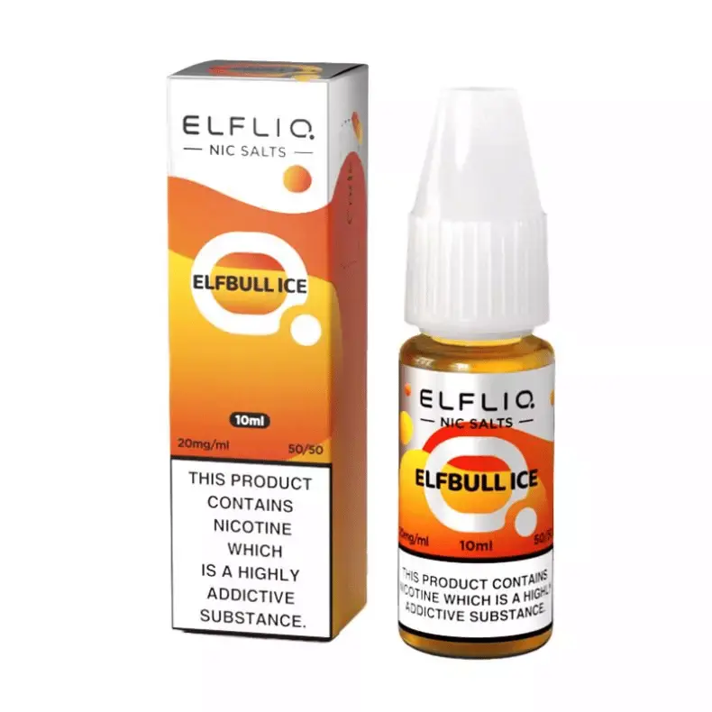 Elf Bull Elf Bar ELFLIQ - Nic Salts