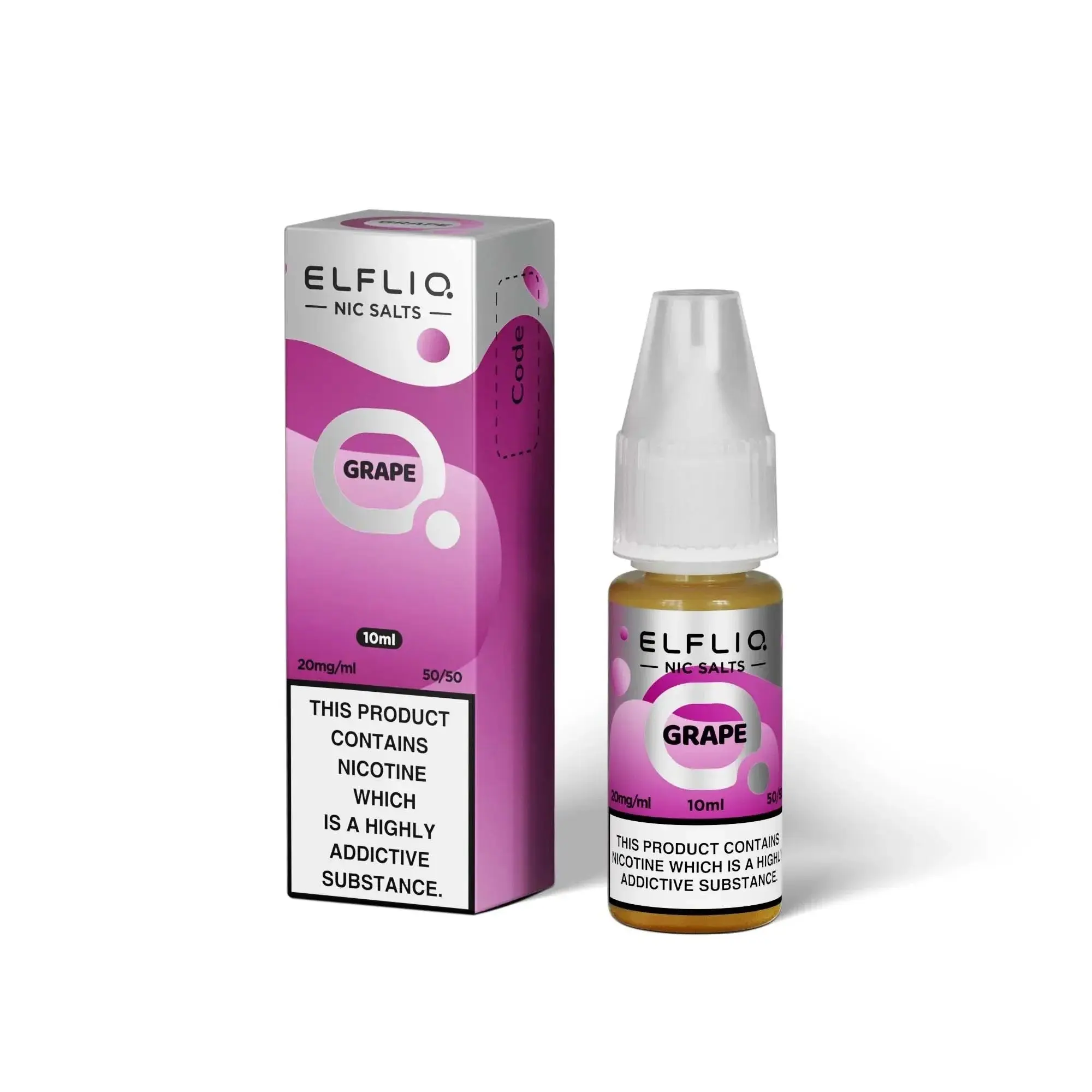 Grape Elf Bar ELFLIQ - Nic Salts