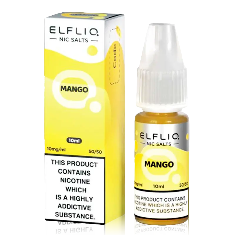 Mango Elf Bar ELFLIQ - Nic Salts