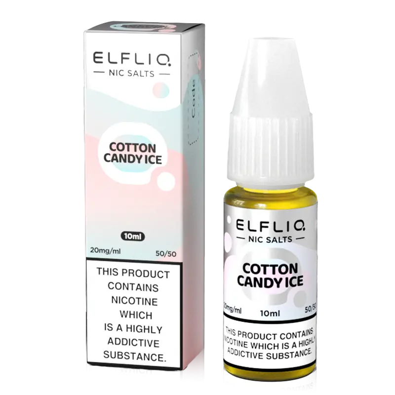 Pb Cloudd Elf Bar ELFLIQ - Nic Salts
