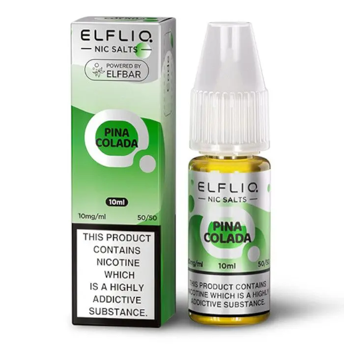 Pina Colada Elf Bar ELFLIQ - Nic Salts