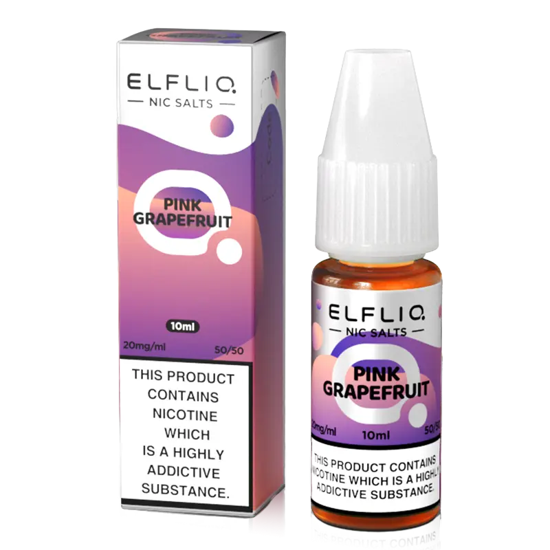 Pink Grapefruit Elf Bar ELFLIQ - Nic Salts